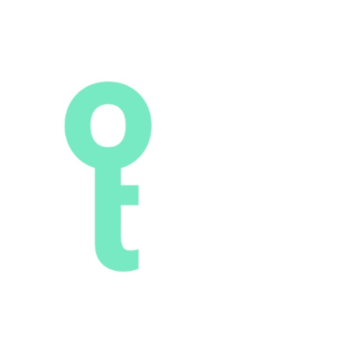 Lockstep logo in white and turquoise lettering