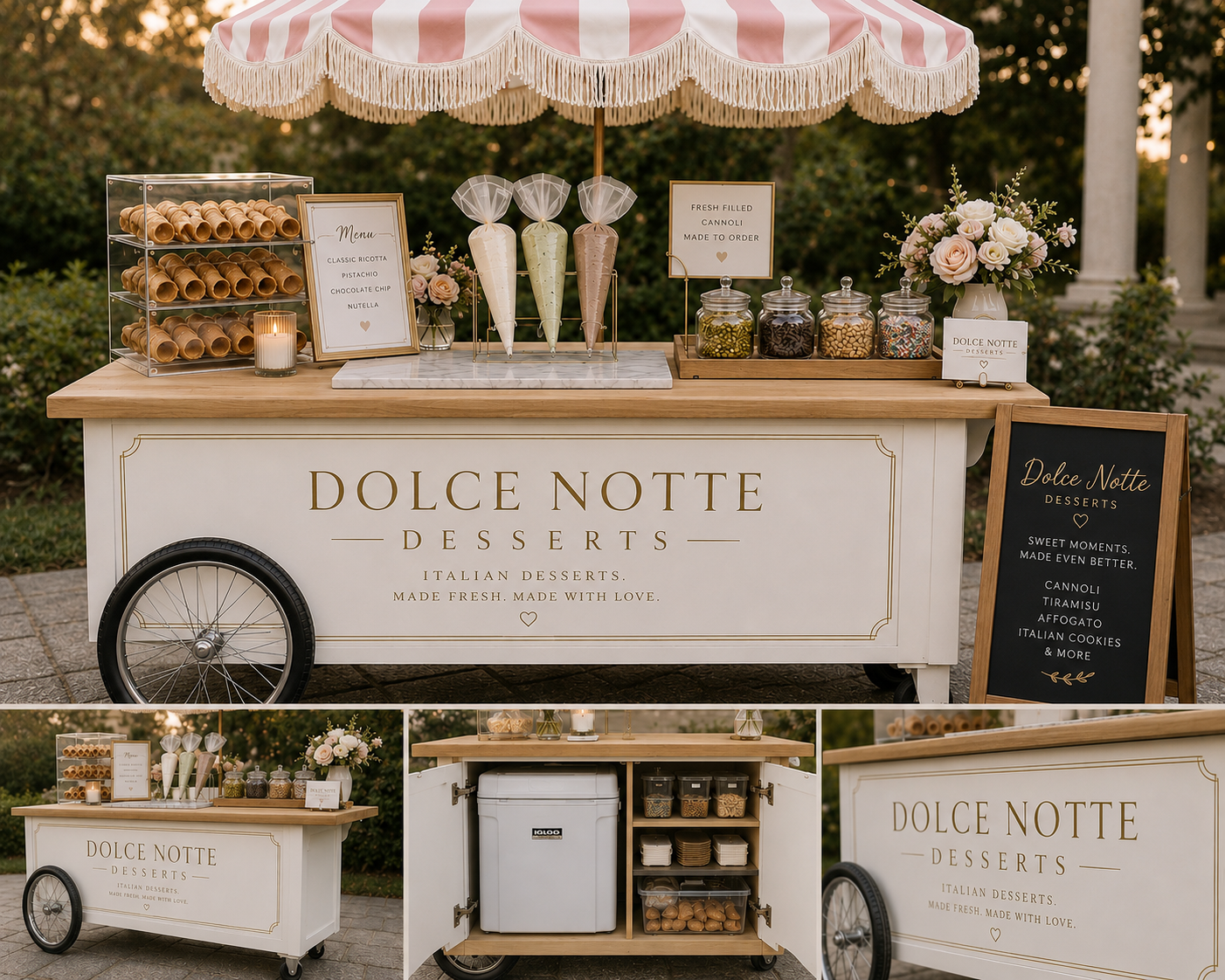 The Cannoli Cart