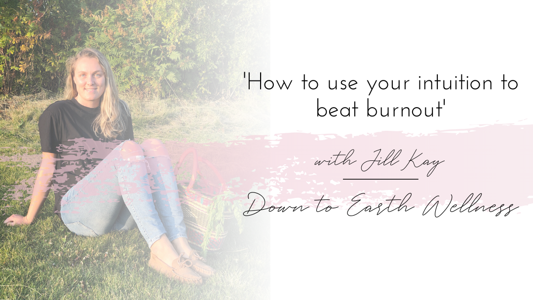 How to use your intuition to beat burnout
