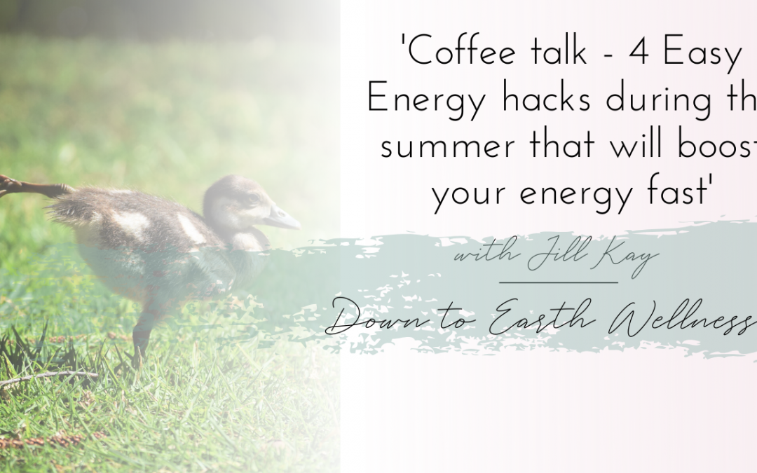 4 Energy Hacks for More Energy in the Summer