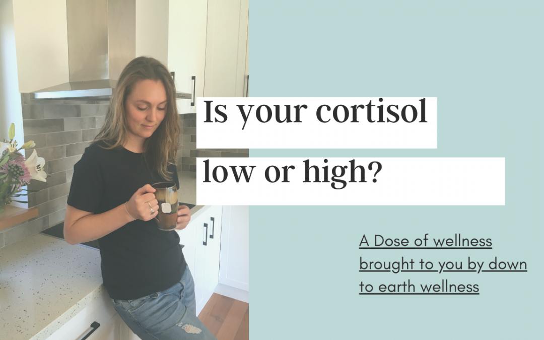 Is your cortisol low or high?