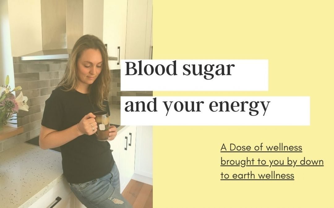 BACK TO BALANCE - Blood sugar and your energy