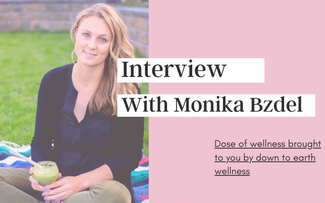 Interview with Monika Bzdel