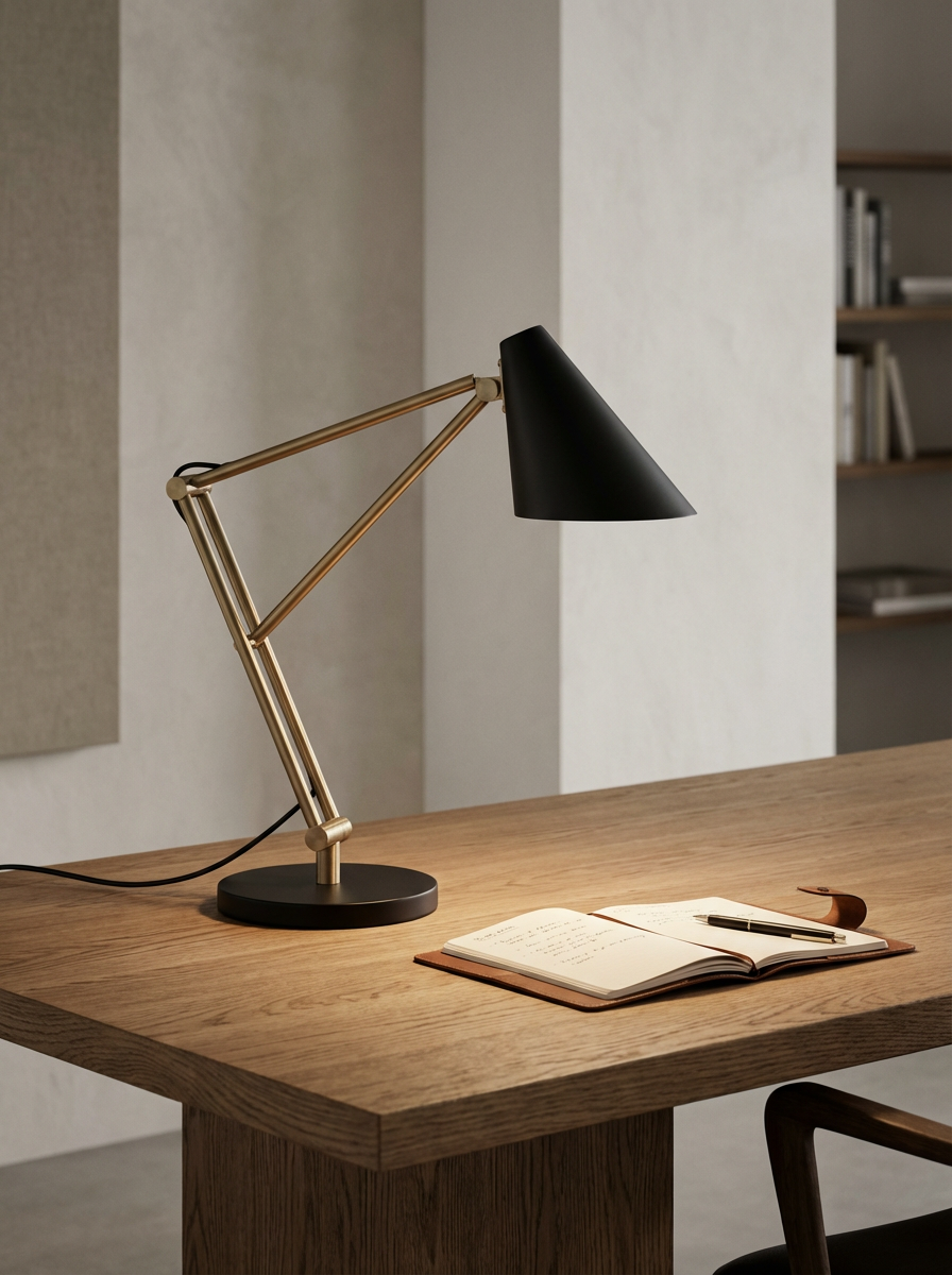 Adjustable Desk Lamp