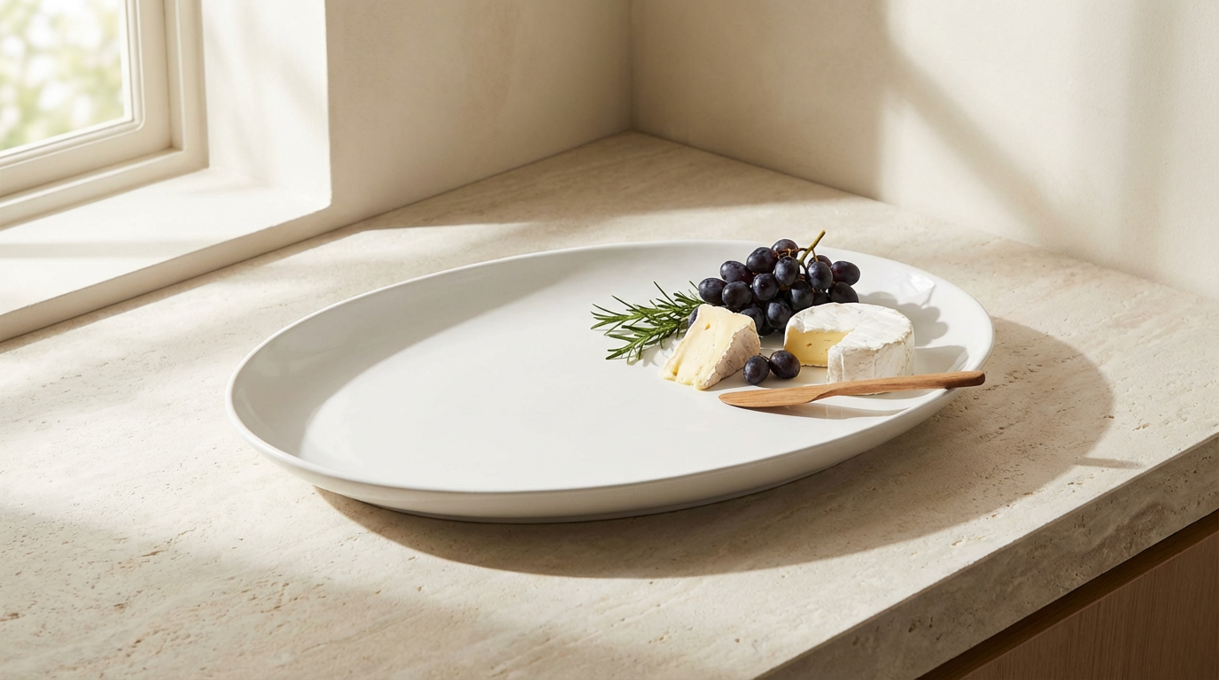 Ceramic Serving Platter