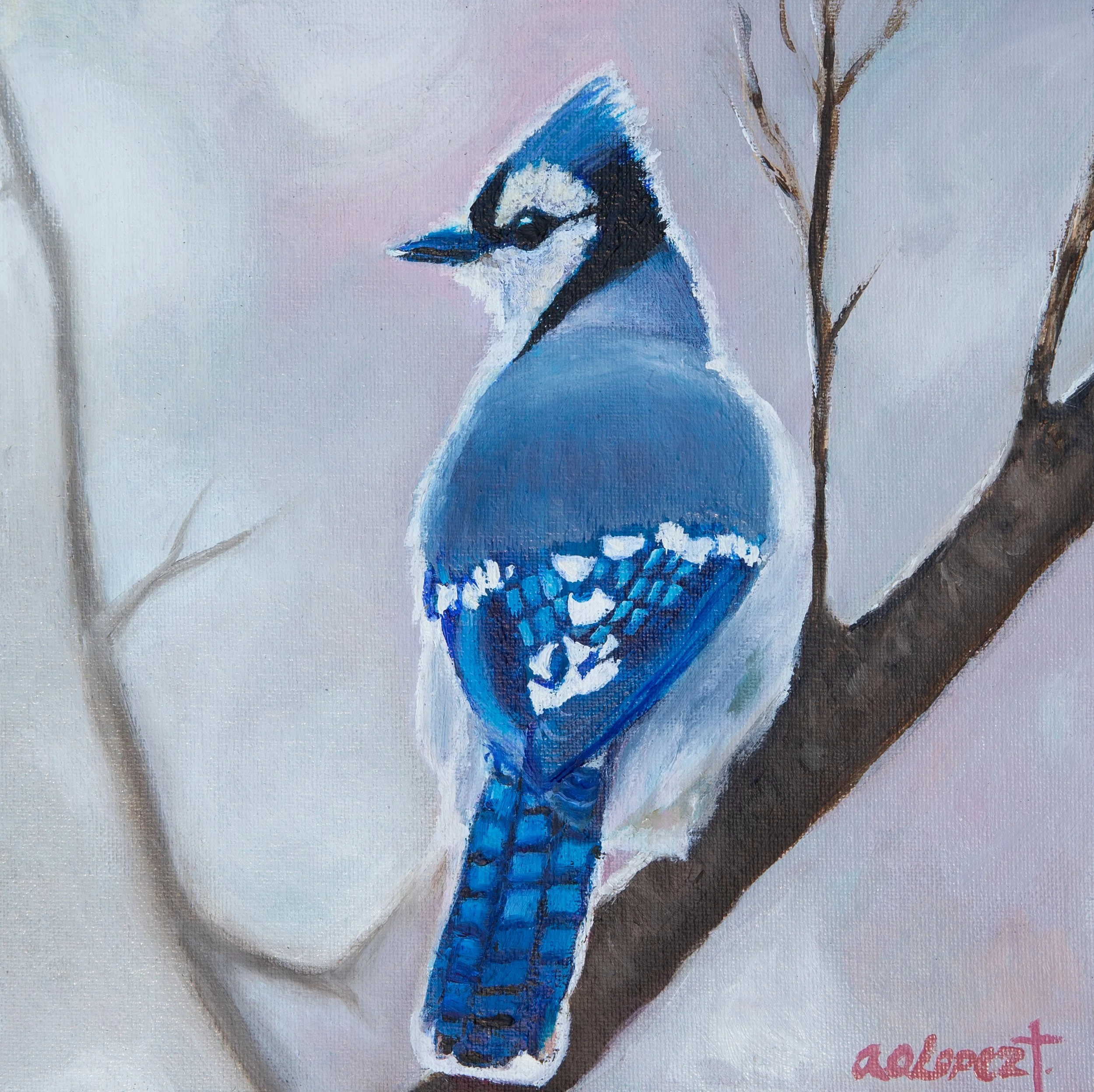 A Moment of Peace
8x8
Acrylic and Oil