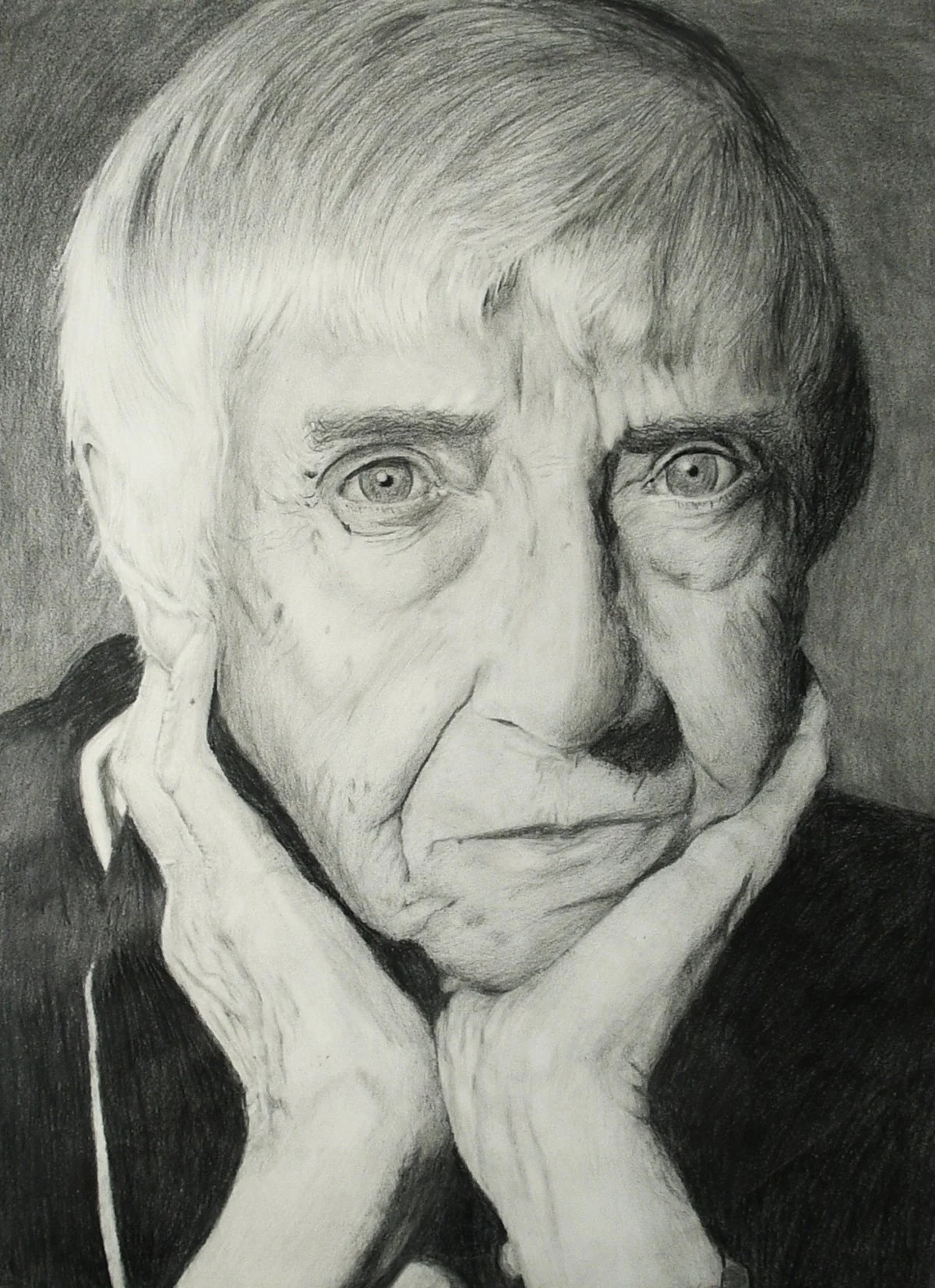 Wrinkled Beauty
18x24
Graphite