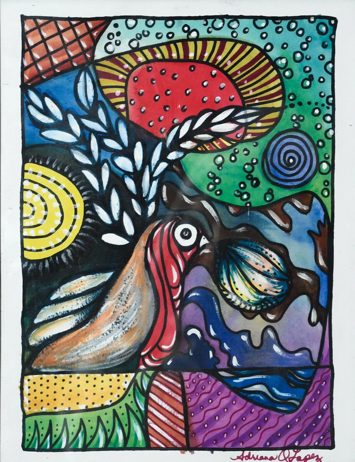 Quail Dreams
18.5x 11
Multimedia