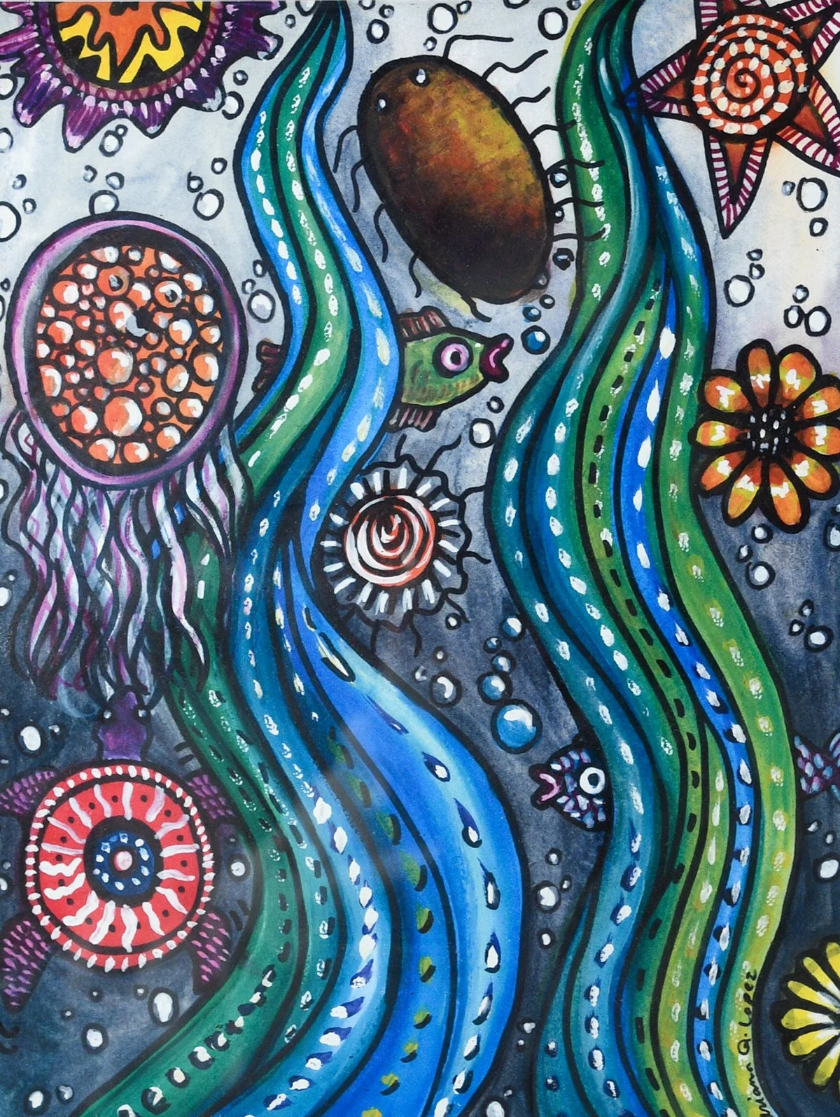 Under The Sea
8.5x11
Multimedia