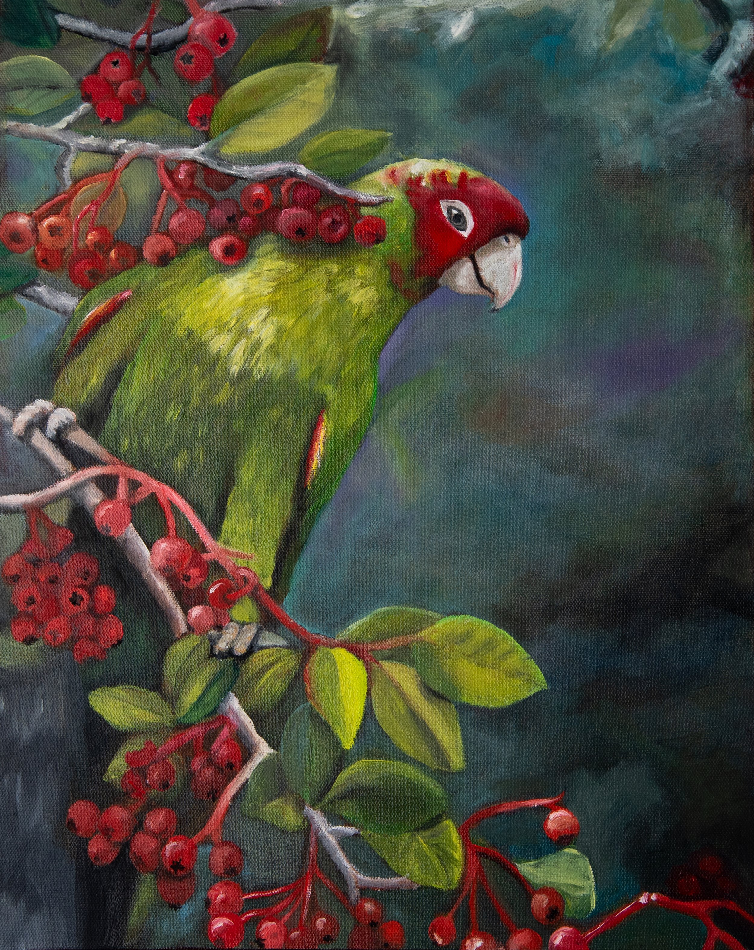 Peek-A-Boo 
16x20
Oil on Canvas