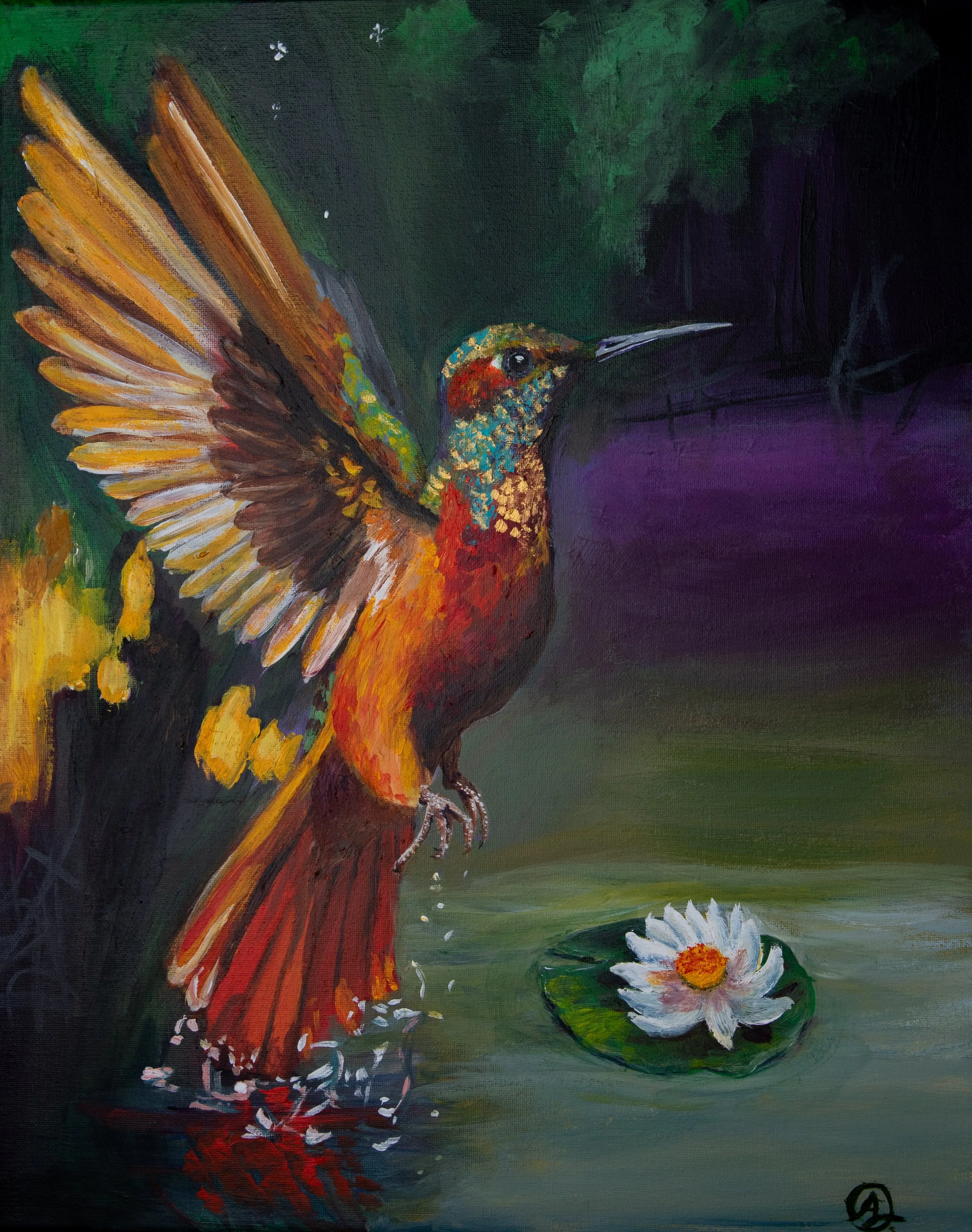 A Moment in Time
16x20
Oil on Canvas