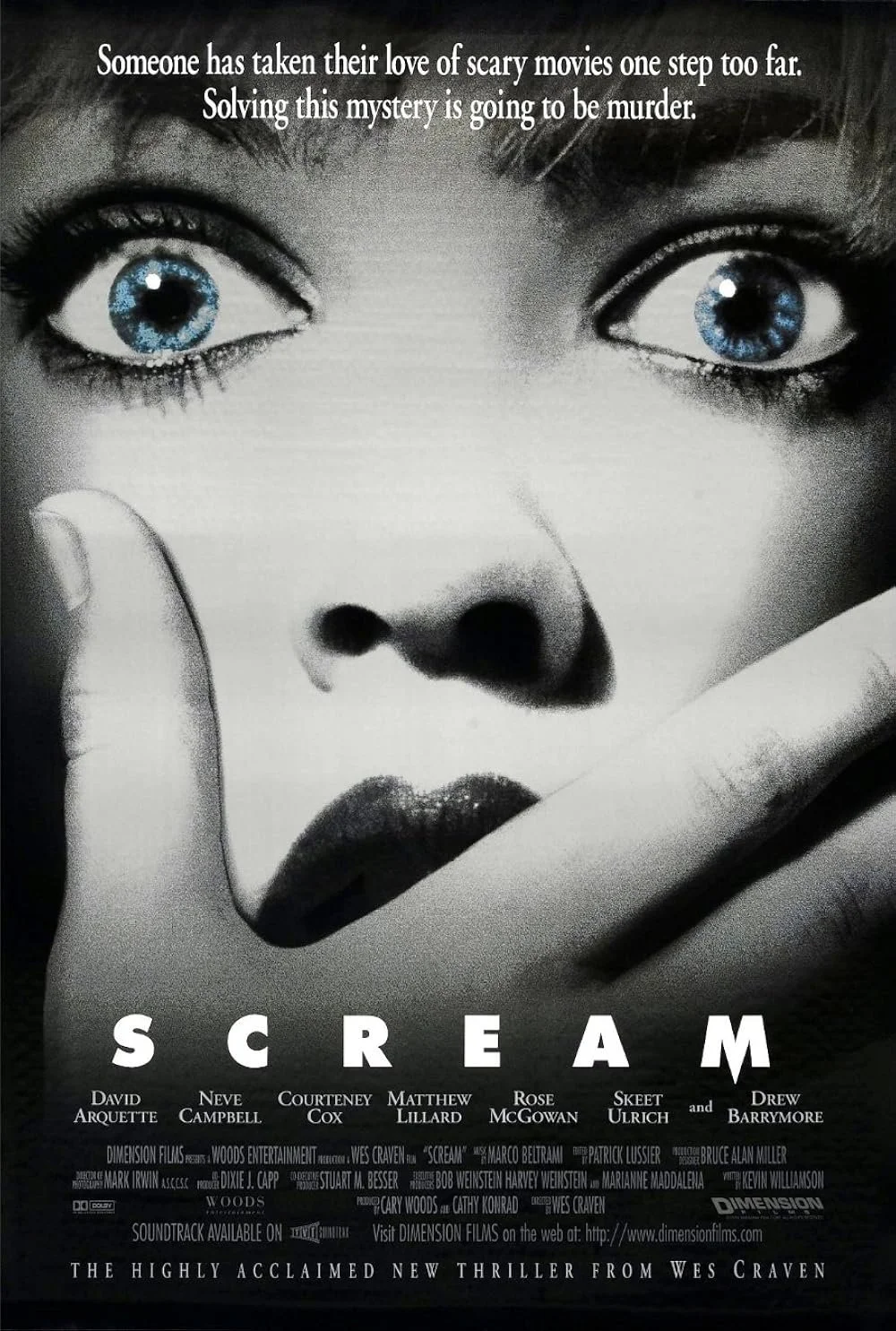 RANKING: SCREAM MOVIES