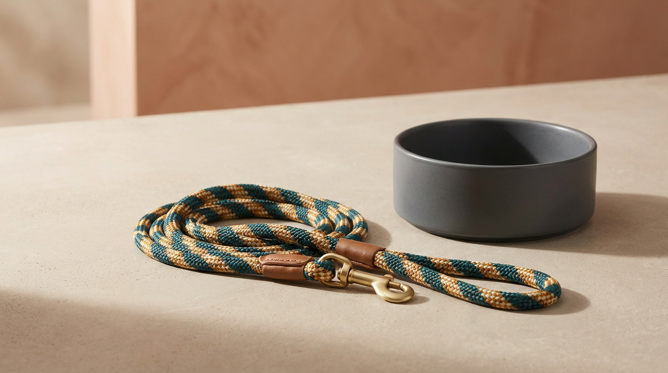 Braided Rope Leash