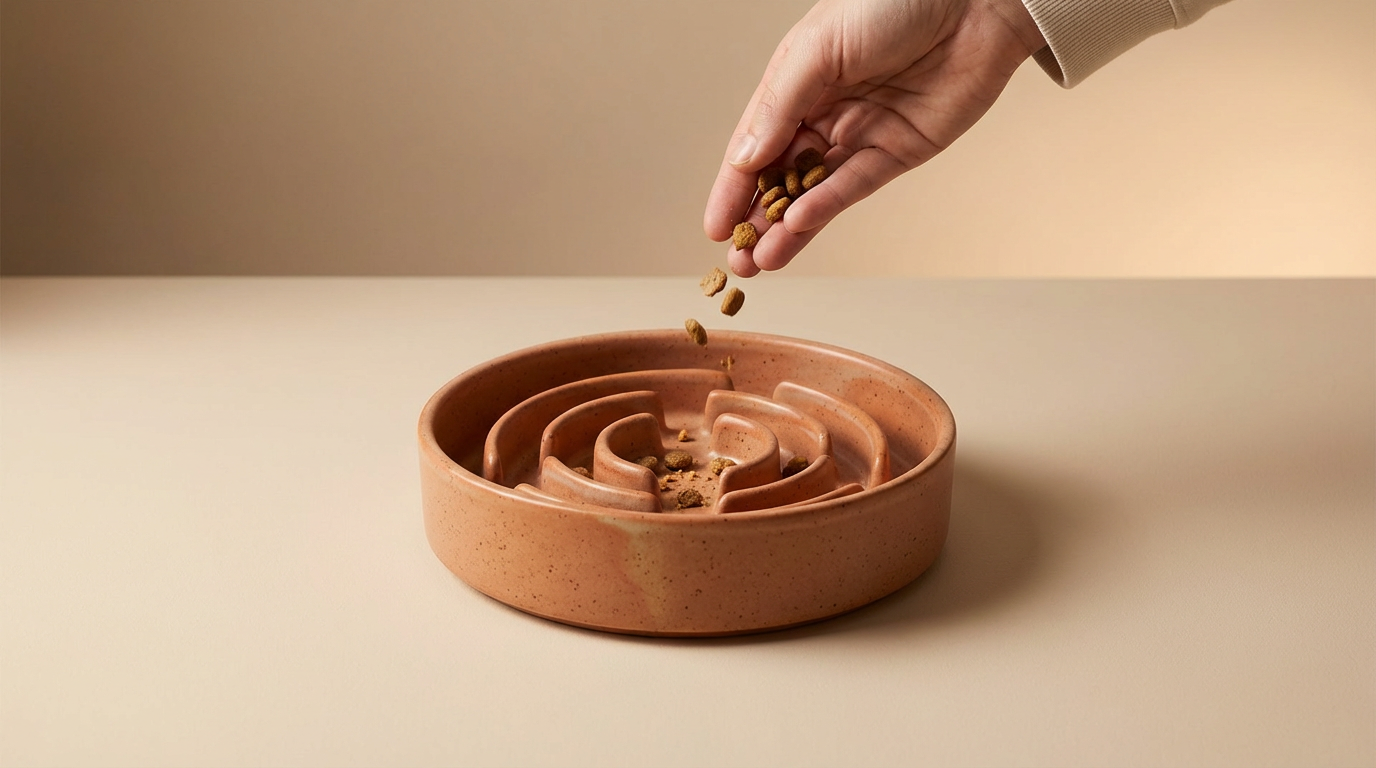 Slow Feeder Bowl