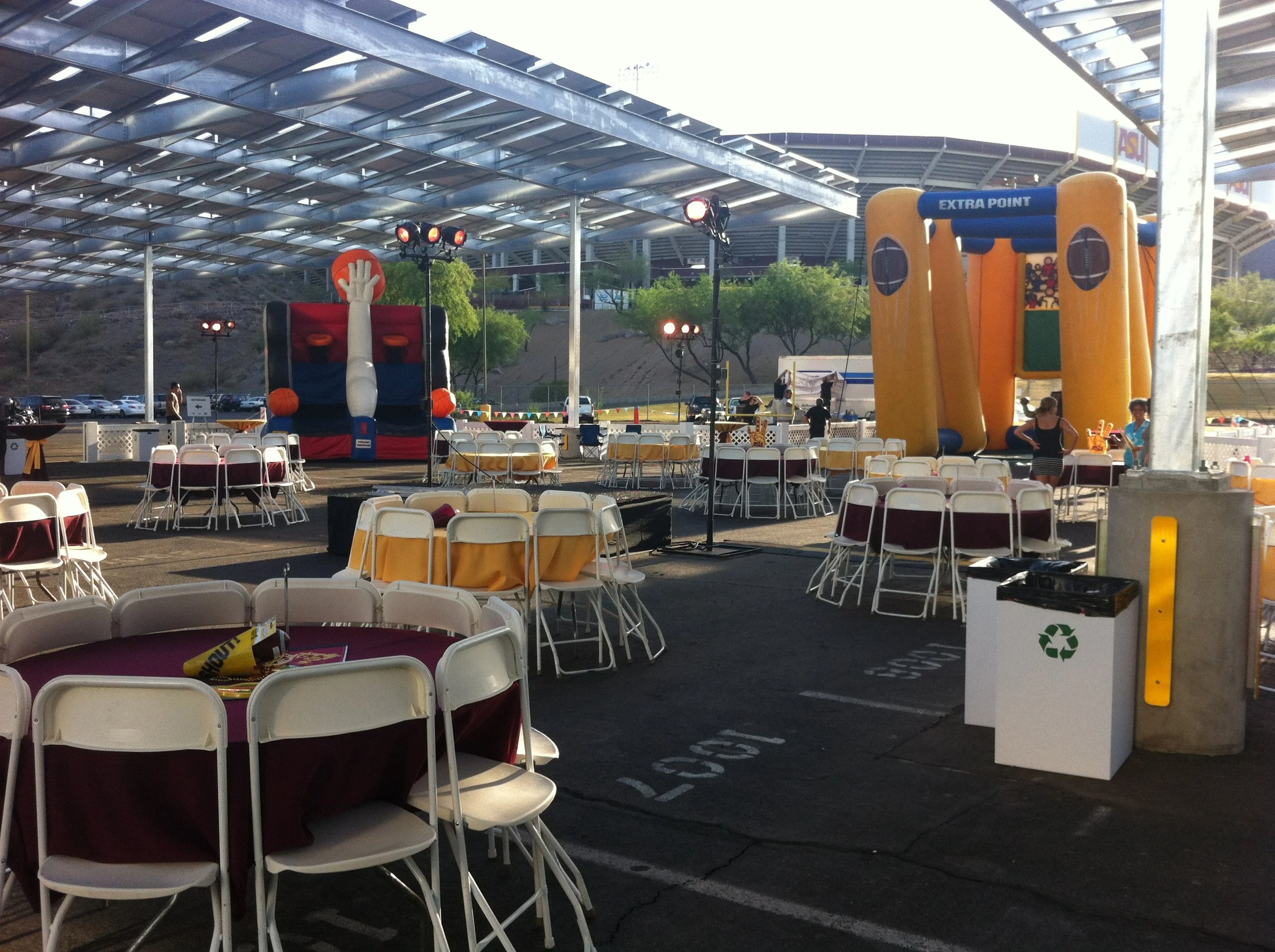 NRG + Arizona State University