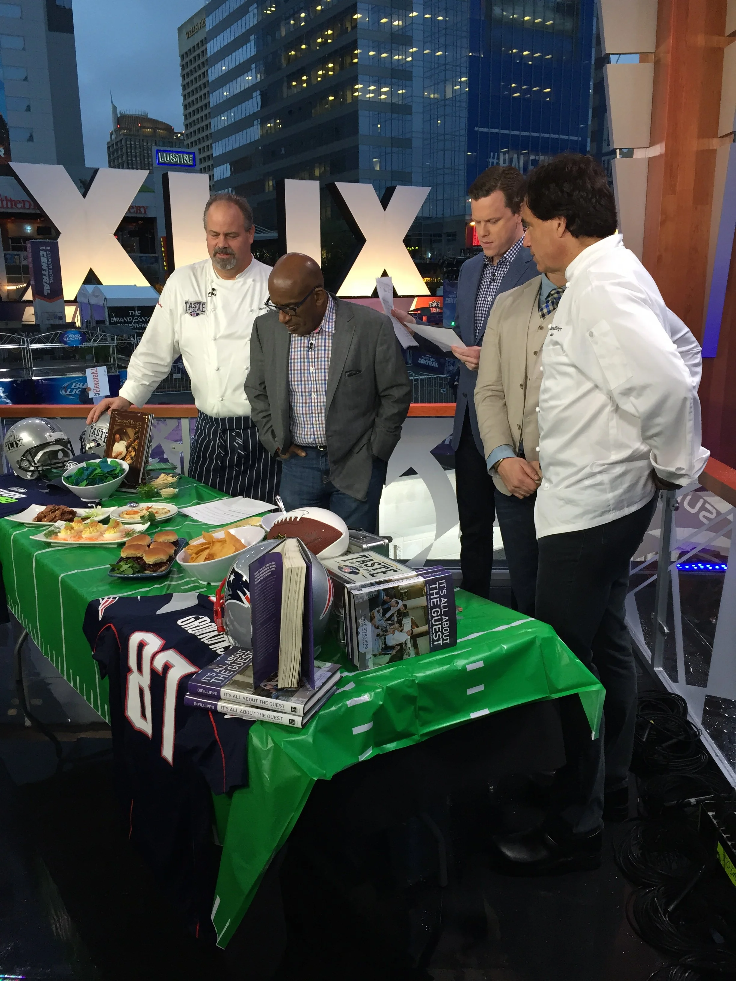 Taste of the NFL