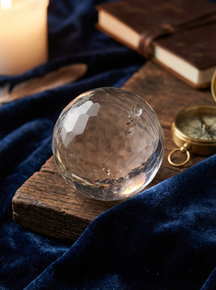 Crystal Scrying Ball