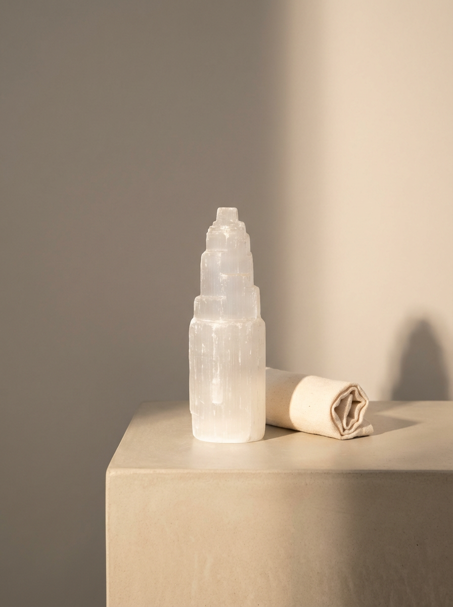 Selenite Tower