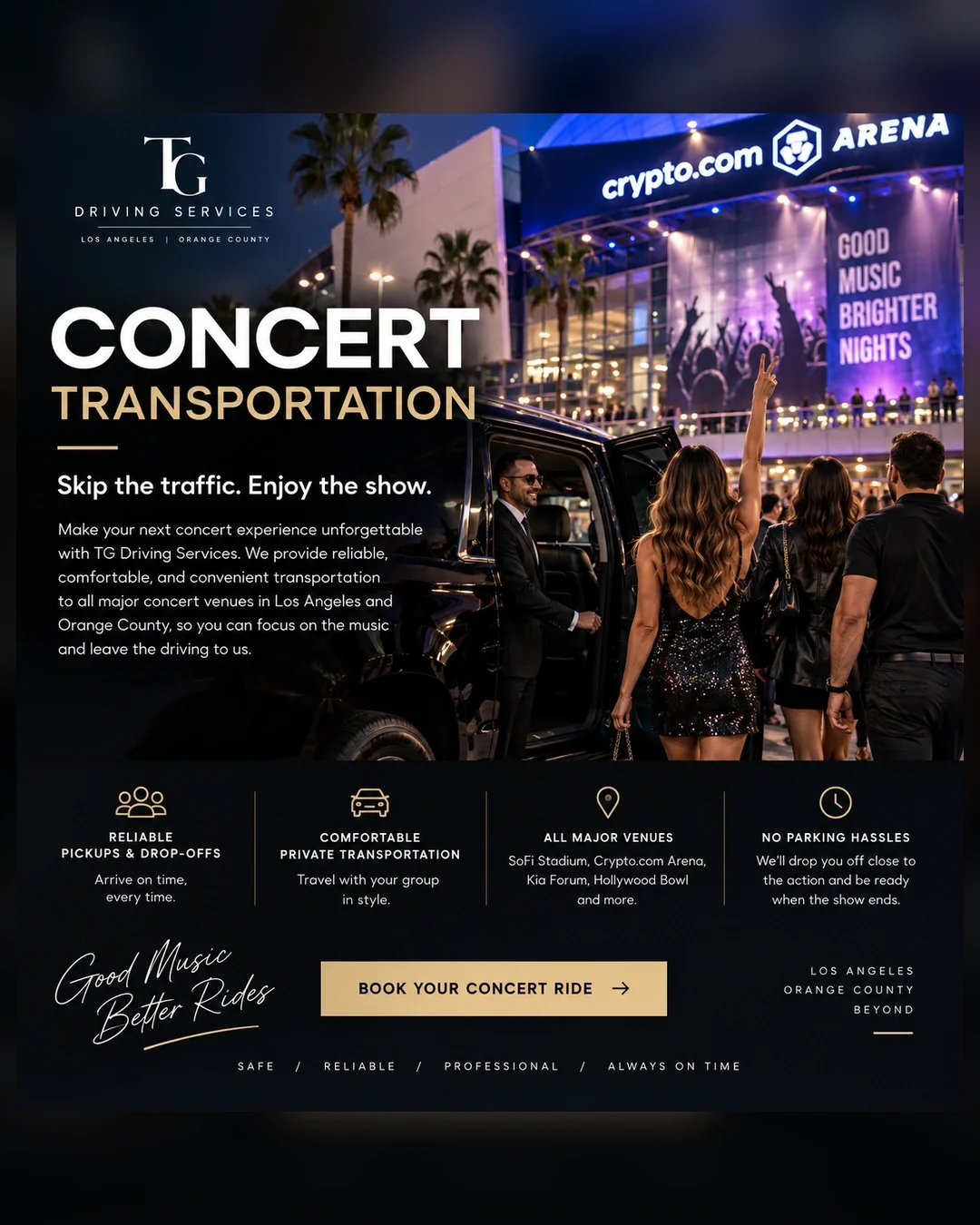 Concert Transporation