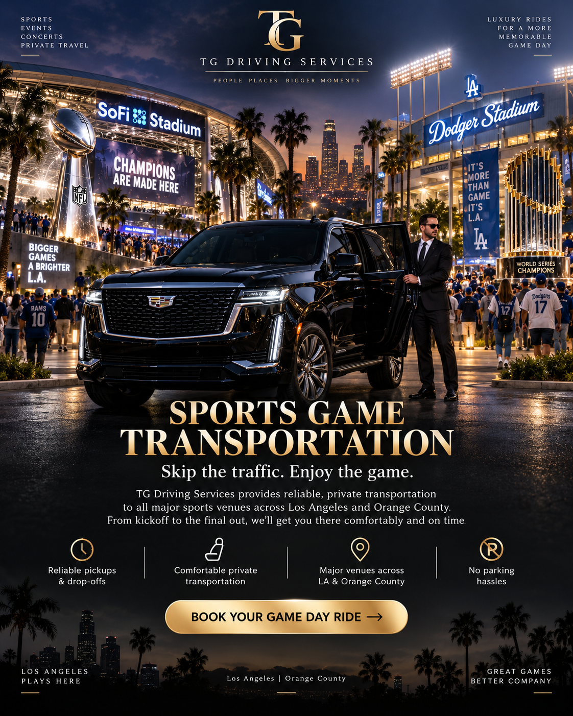 Sports Games Transportation