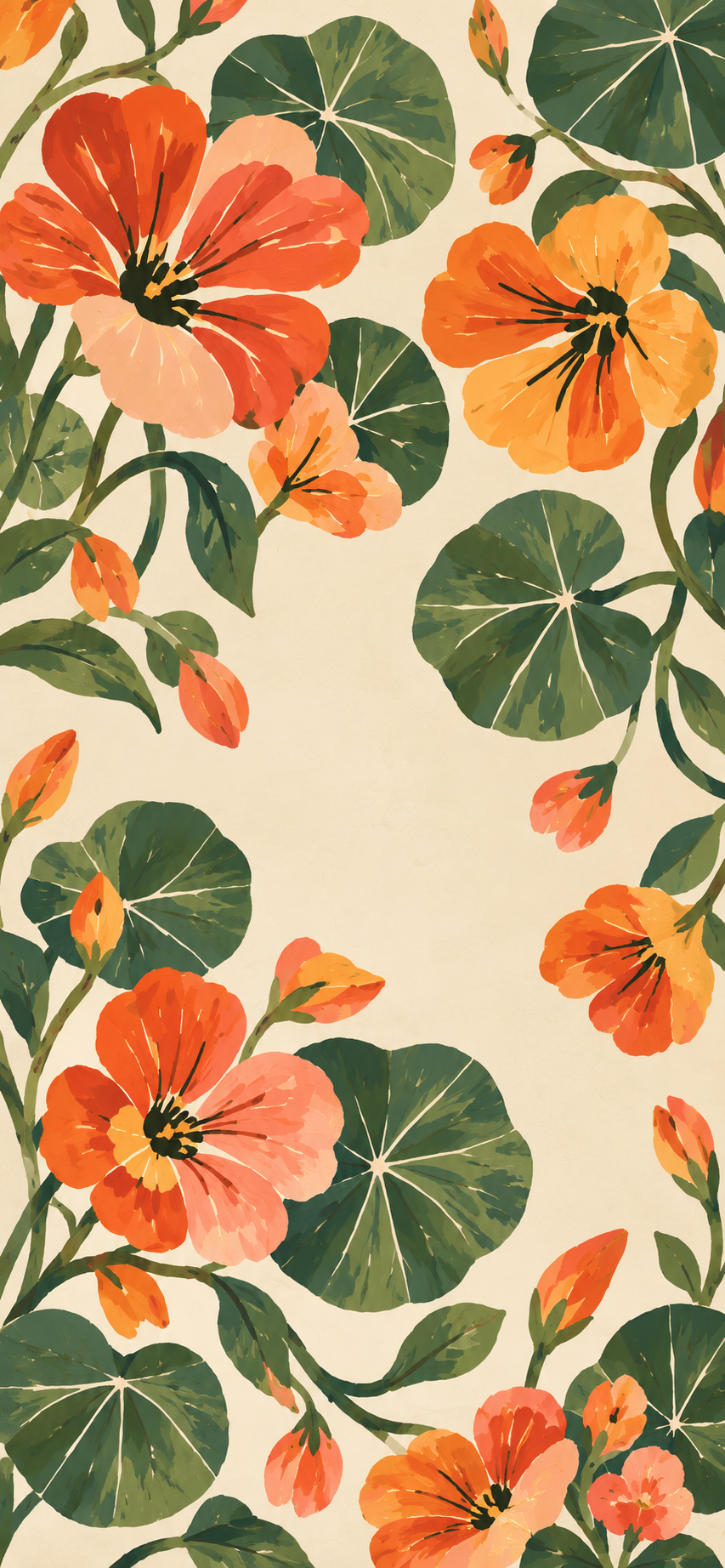 Nasturtium Screen Saver