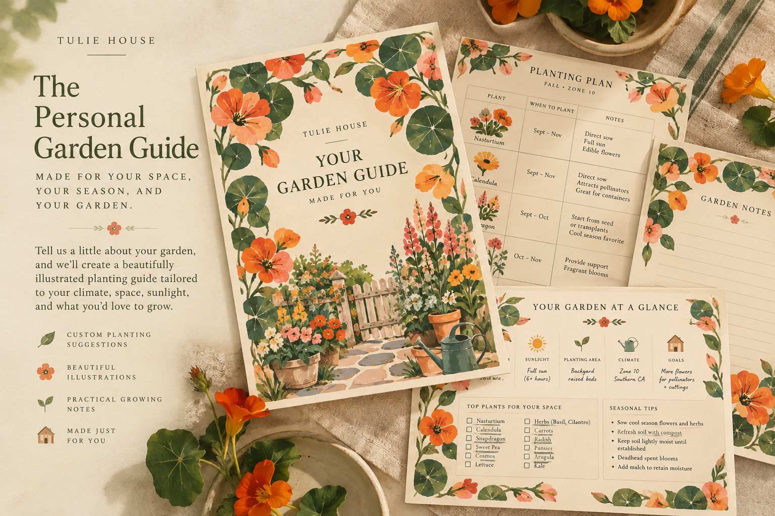 The Personal Garden Guide