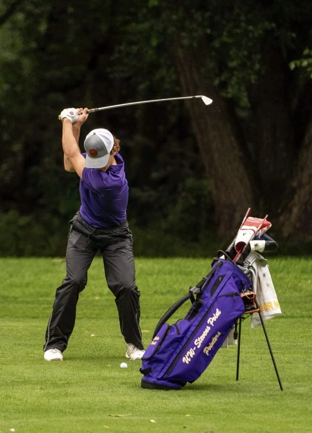 Matthew Handal competing for UW–Stevens Point
