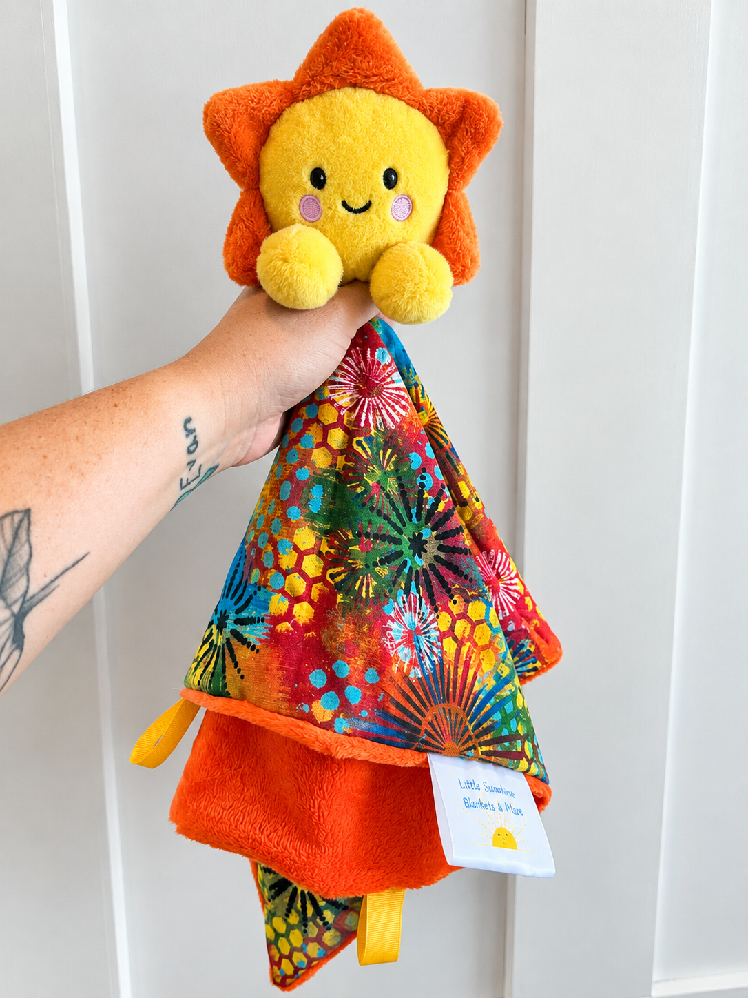 Starburst Stuffie Lovey