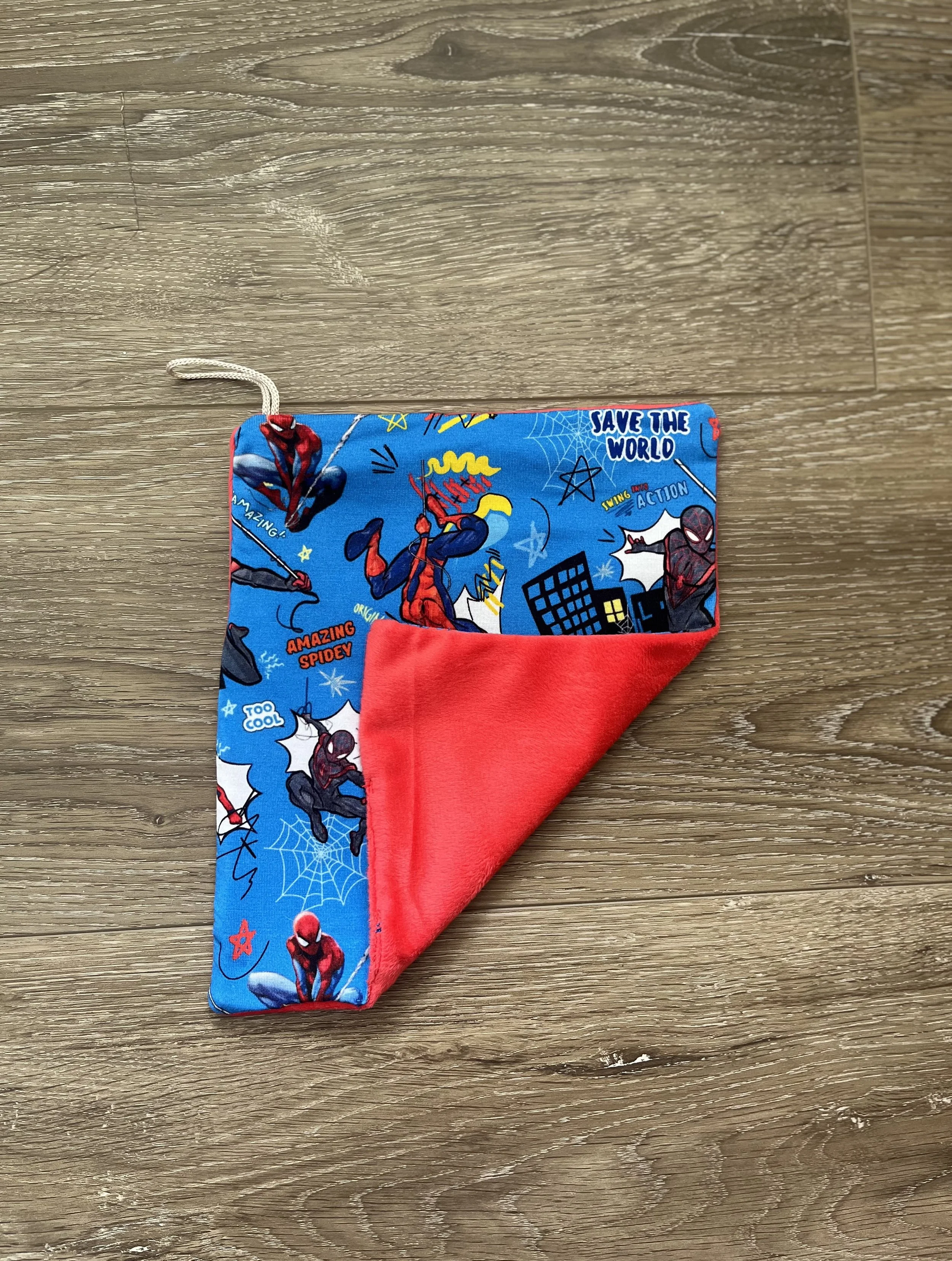 Spiderman Pacifier Lovey
