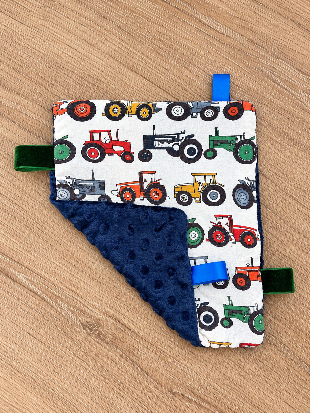 Tiny Tractors Lovey