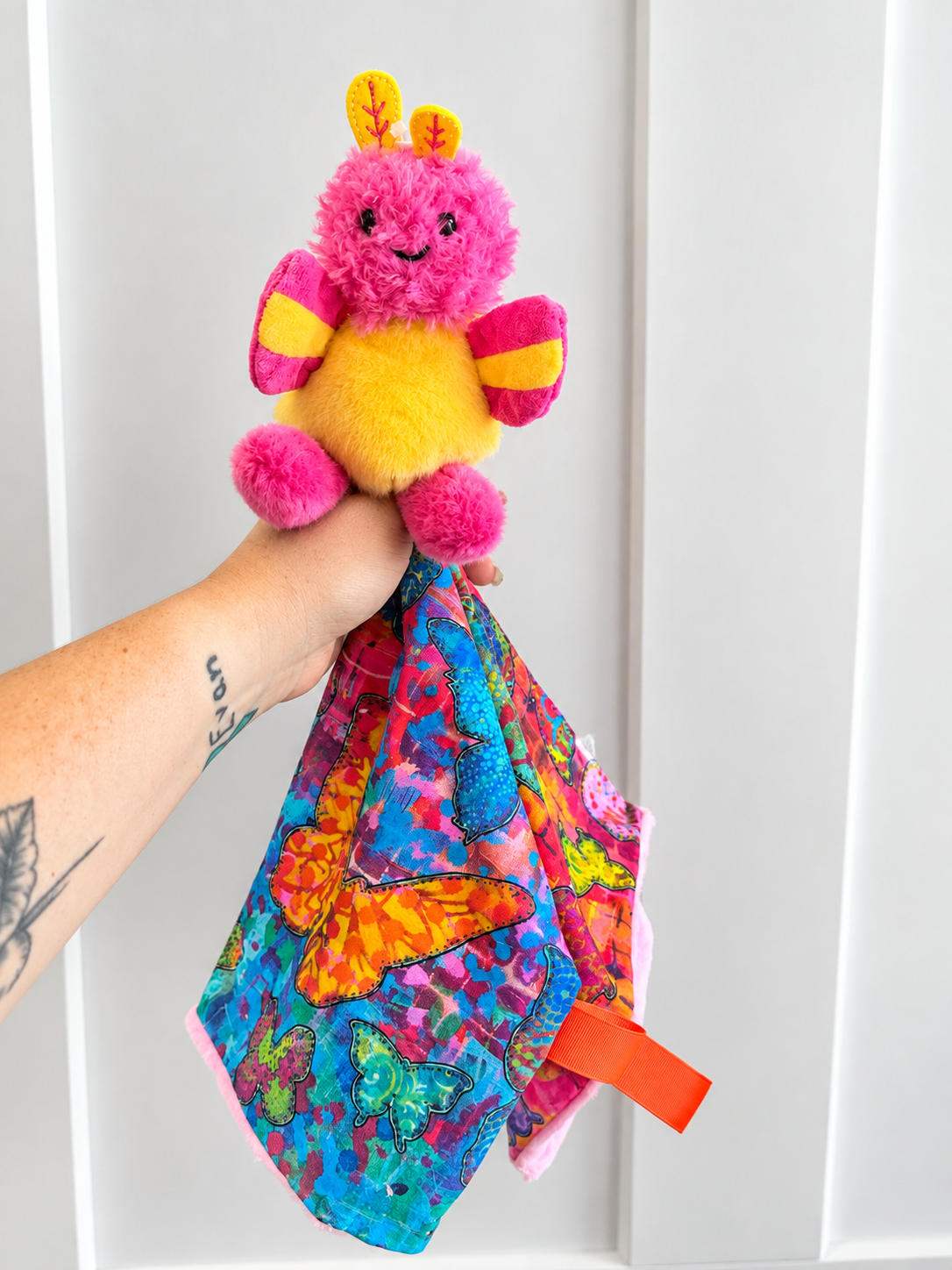 Wings Stuffie Lovey