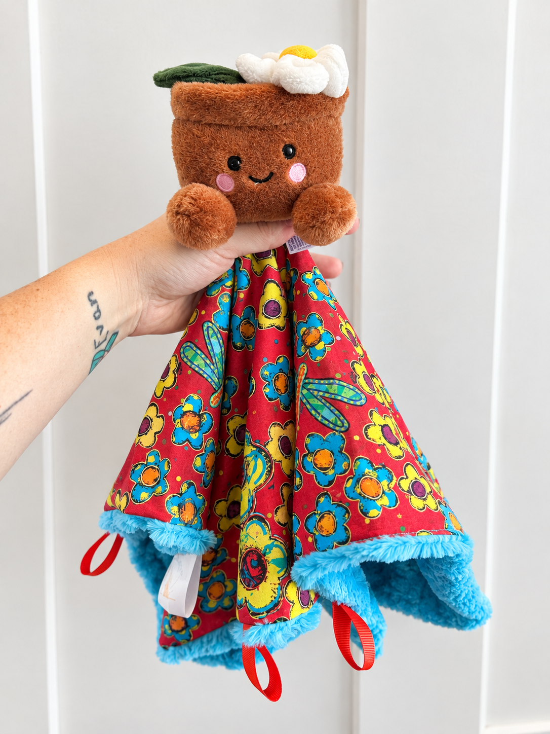 Flower Fields Stuffie Lovey