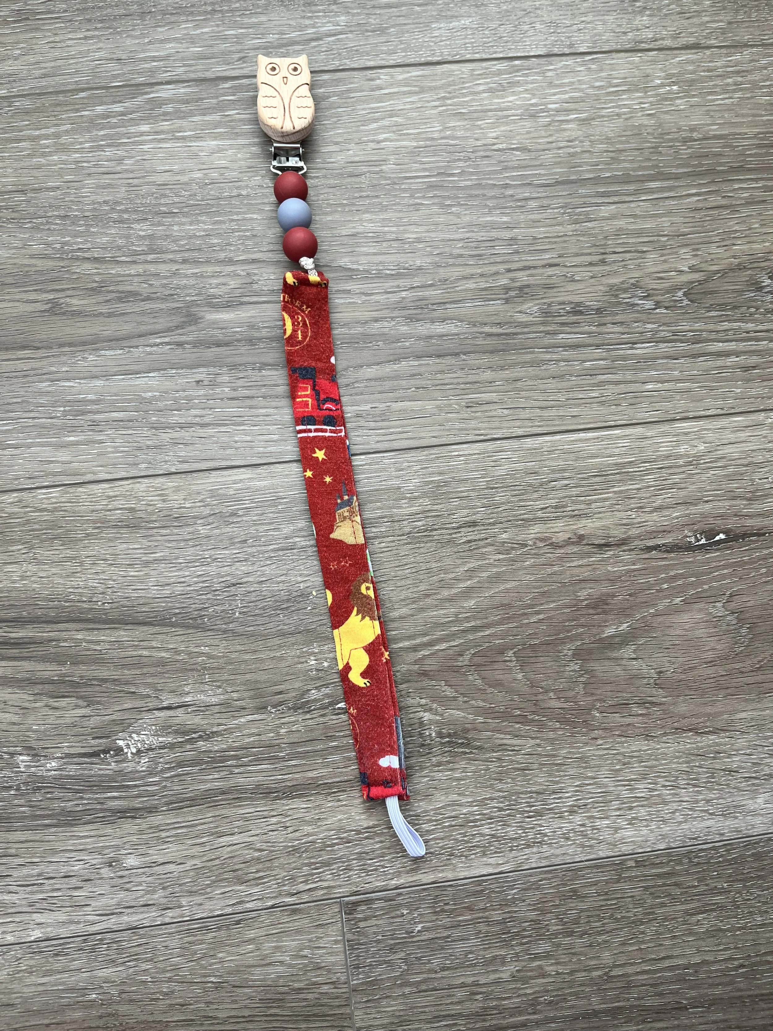 Harry Potter Wizarding World Pacifier Clip