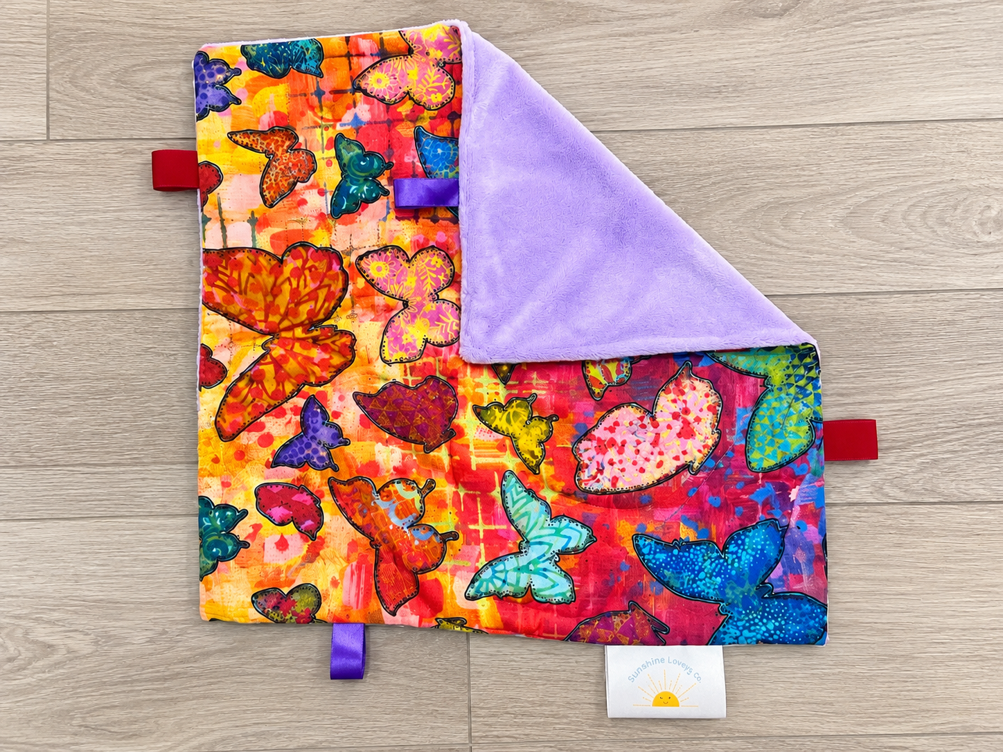 Wings Tag Lovey