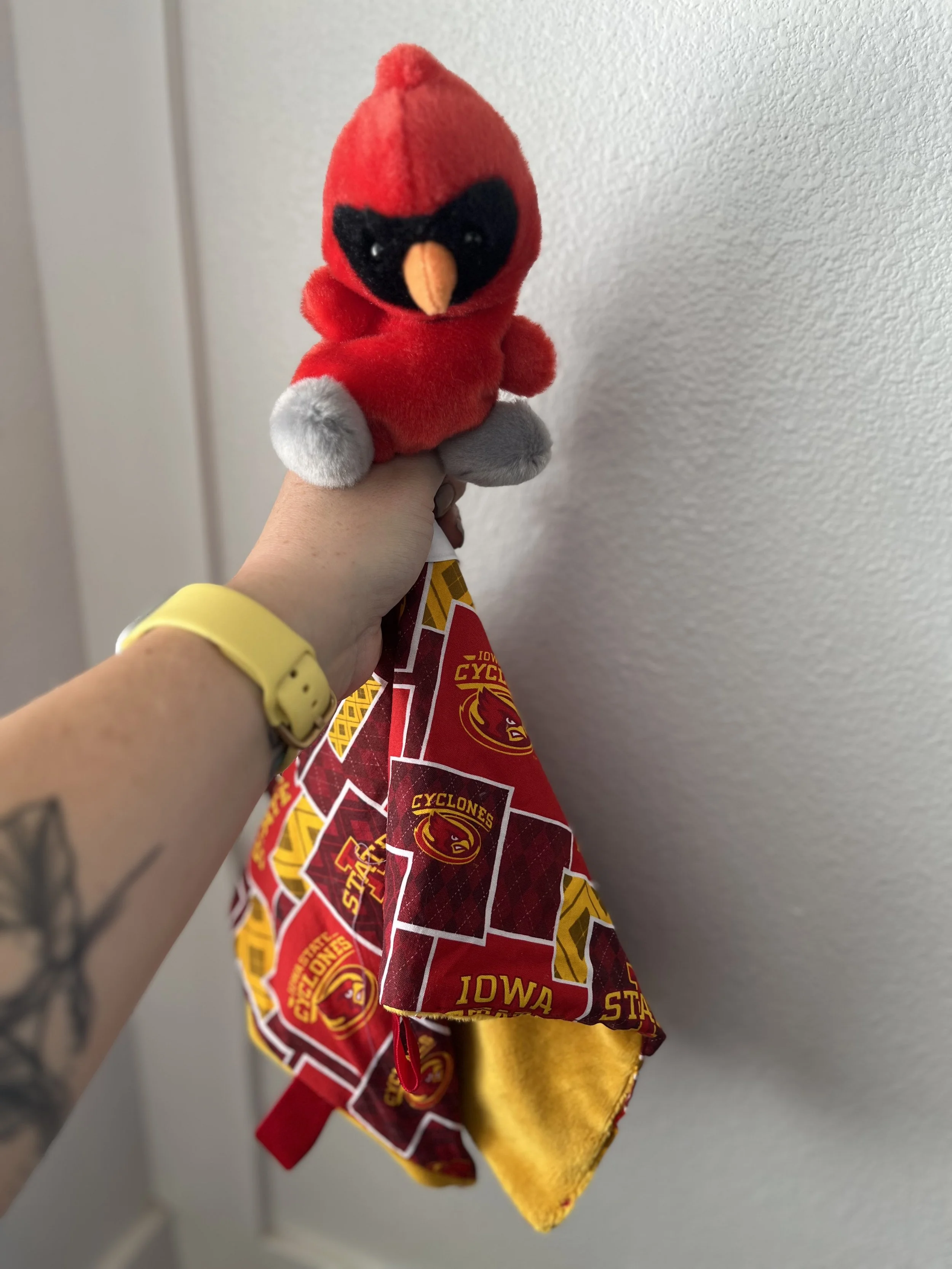 Iowa State Stuffie Lovey