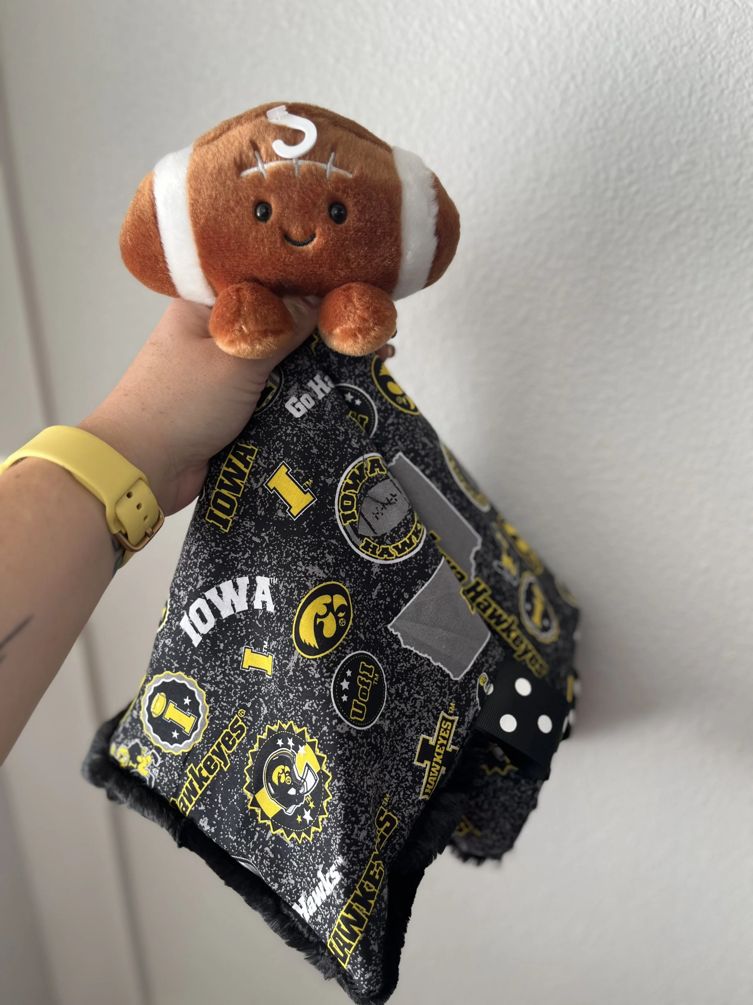 University of Iowa Stuffie Lovey