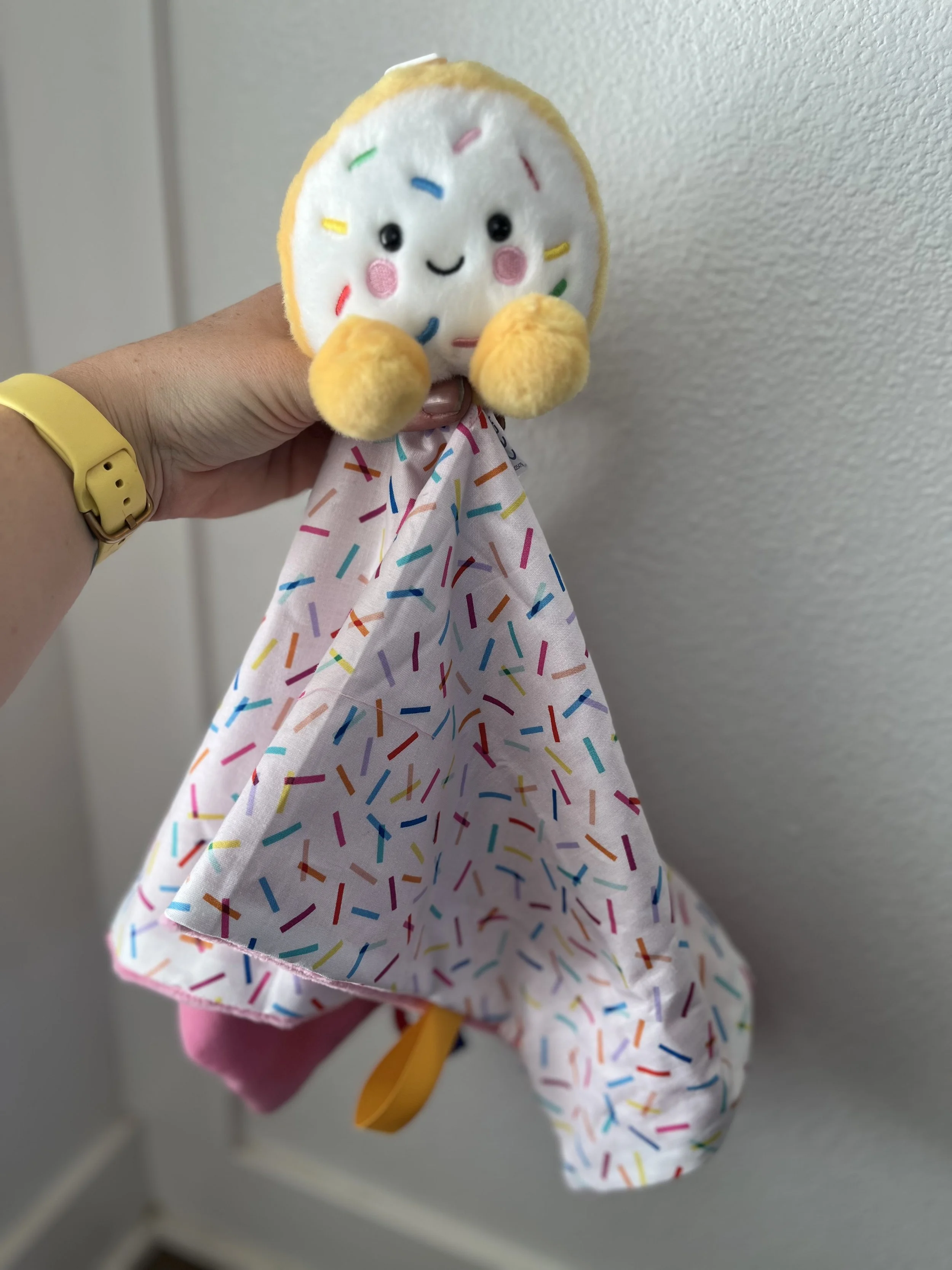 Sprinkled Stuffie Lovey