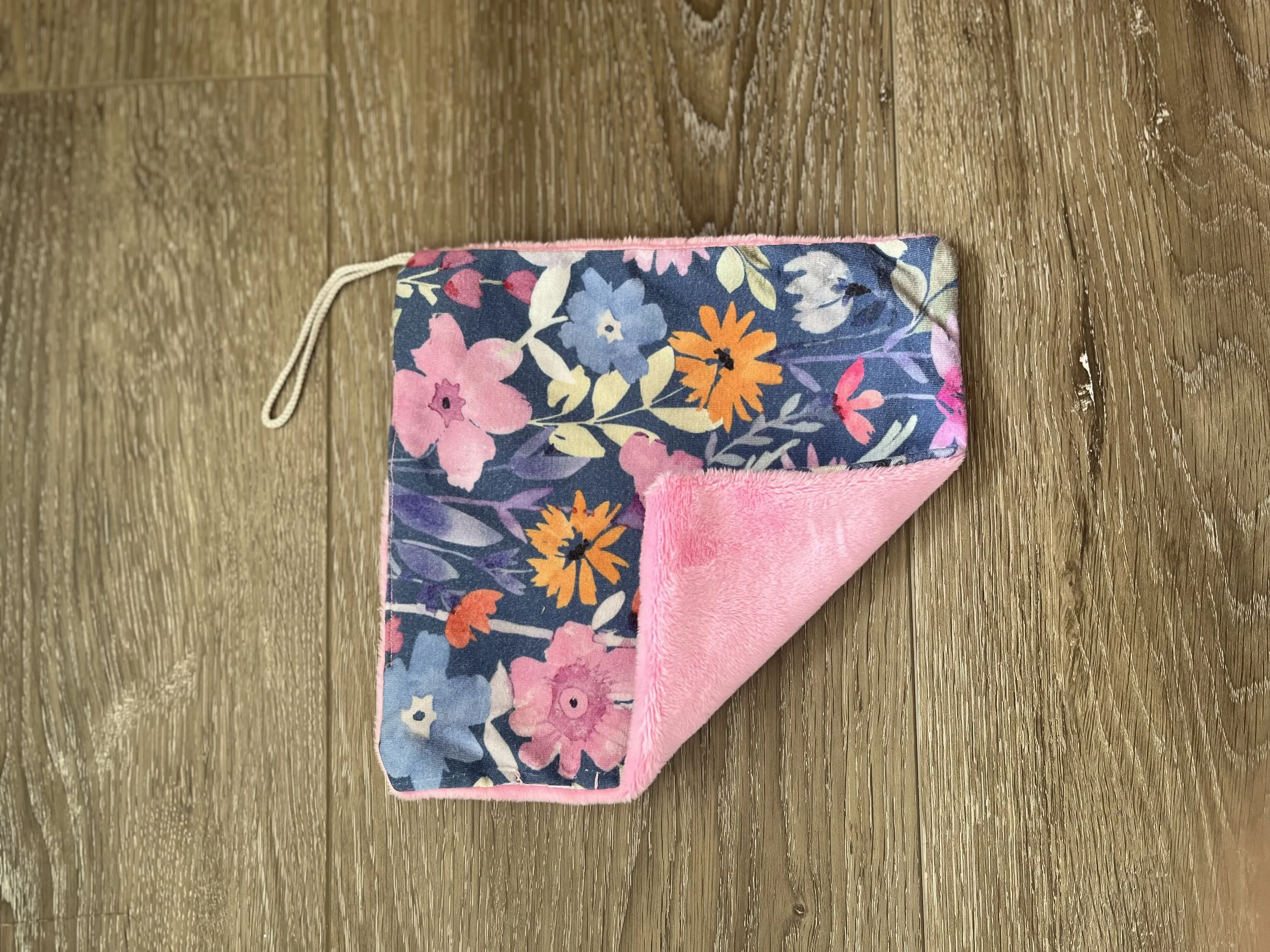 Dusk Blooms Pacifier Lovey