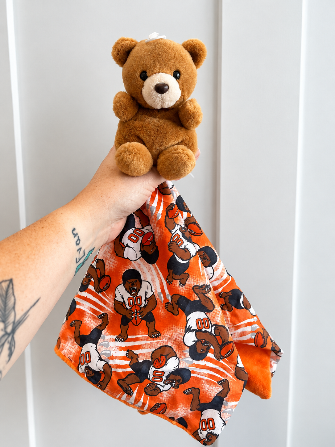 Chicago Bear Stuffie Lovey