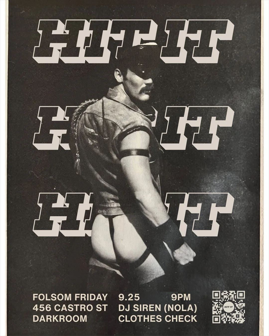 Hit It Folsom Fri Sept 25th 9pm