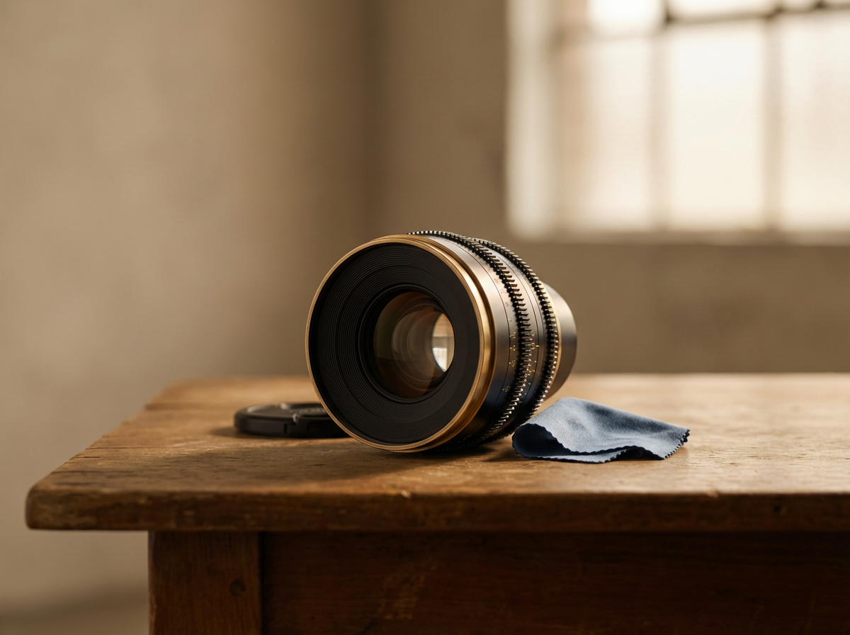 Cinema Camera Lens