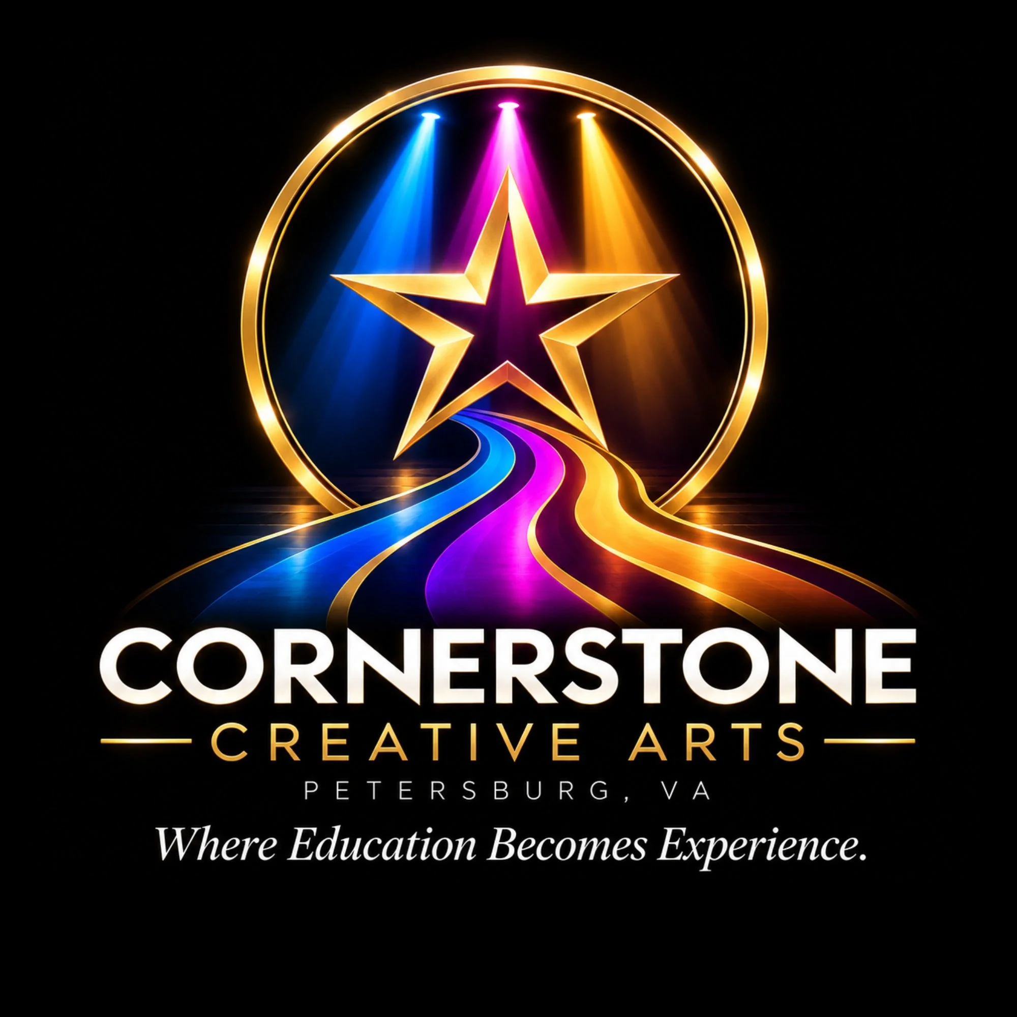 WELCOME TO CORNERSTONE CREATIVE ARTS! 

Something new is taking the stage in Petersburg, Virginia.

Cornerstone Creative Arts is a creative arts education and production company connecting artists, education, professional experience, and community.


