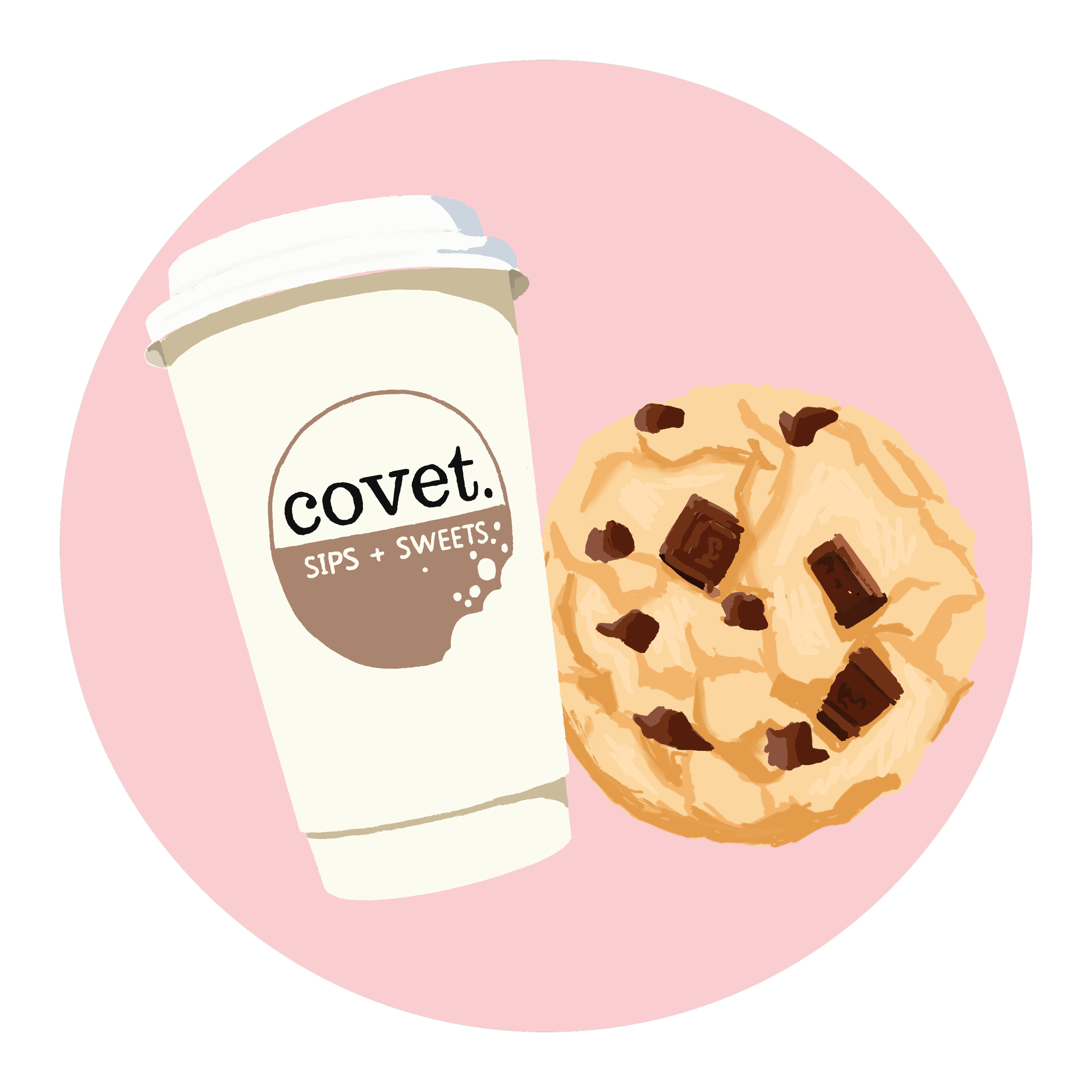Work for Covet Sips + Sweets