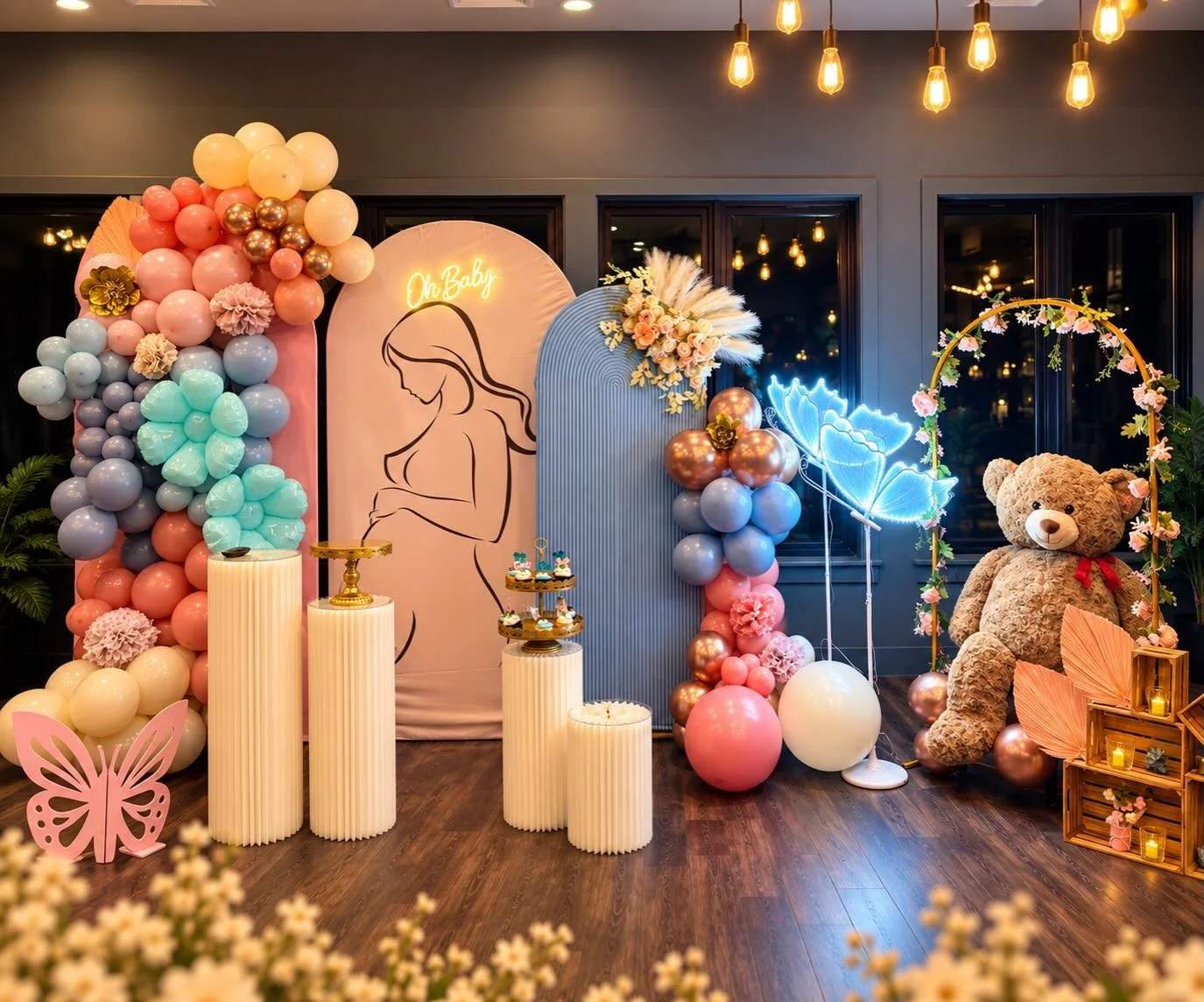 ✨ A sweet celebration made extra special with a little Dream23 magic. 🦋🤍

Soft pastels, florals, butterflies and lots of little details came together for this beautiful Oh Baby setup. 🌸

At Dream23 Events, we love turning simple ideas into beautif