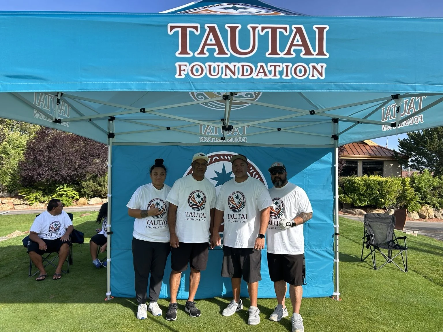 First Tautai Foundation Golf Team