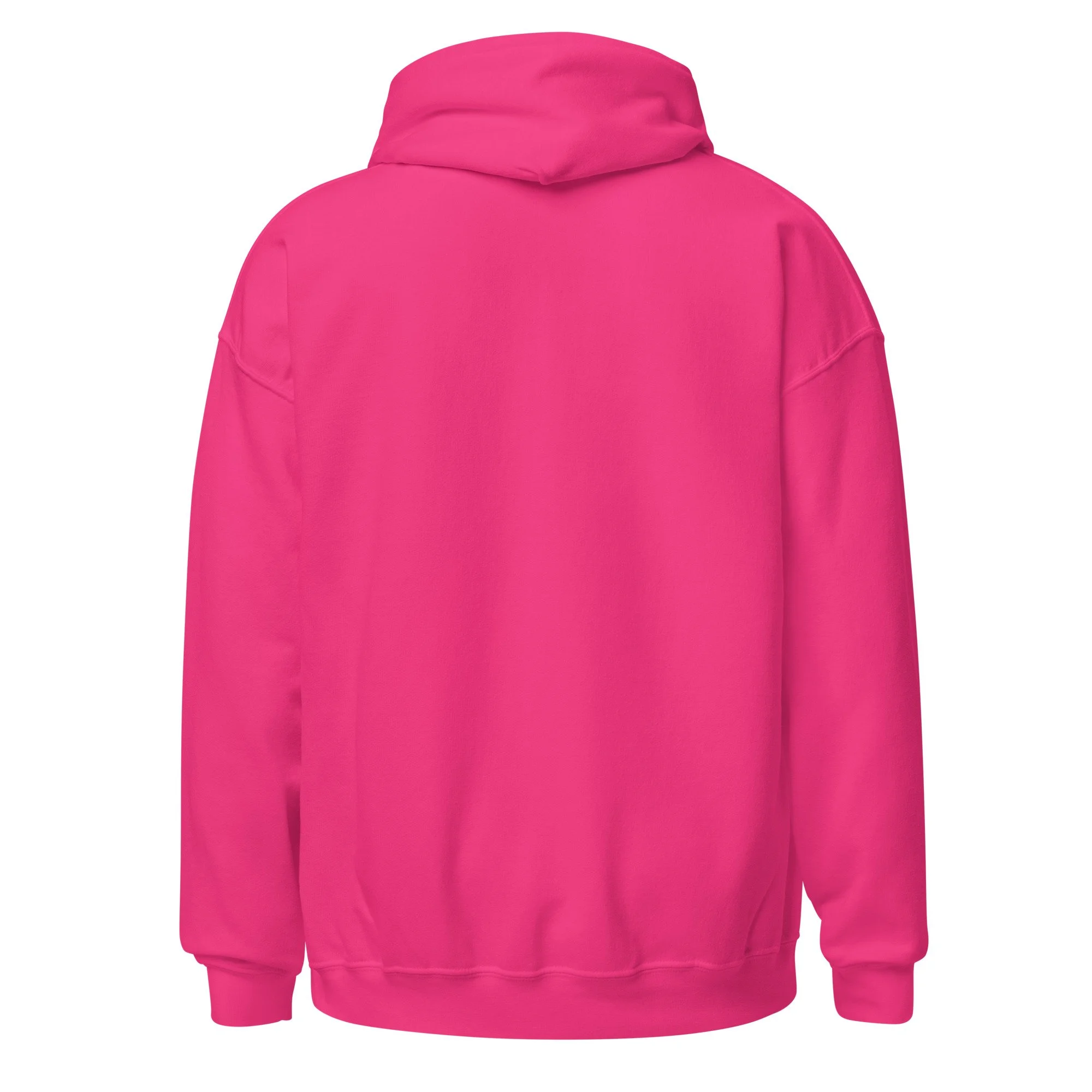 Pink Fire Lane Narrow Gate Hoodie, back view