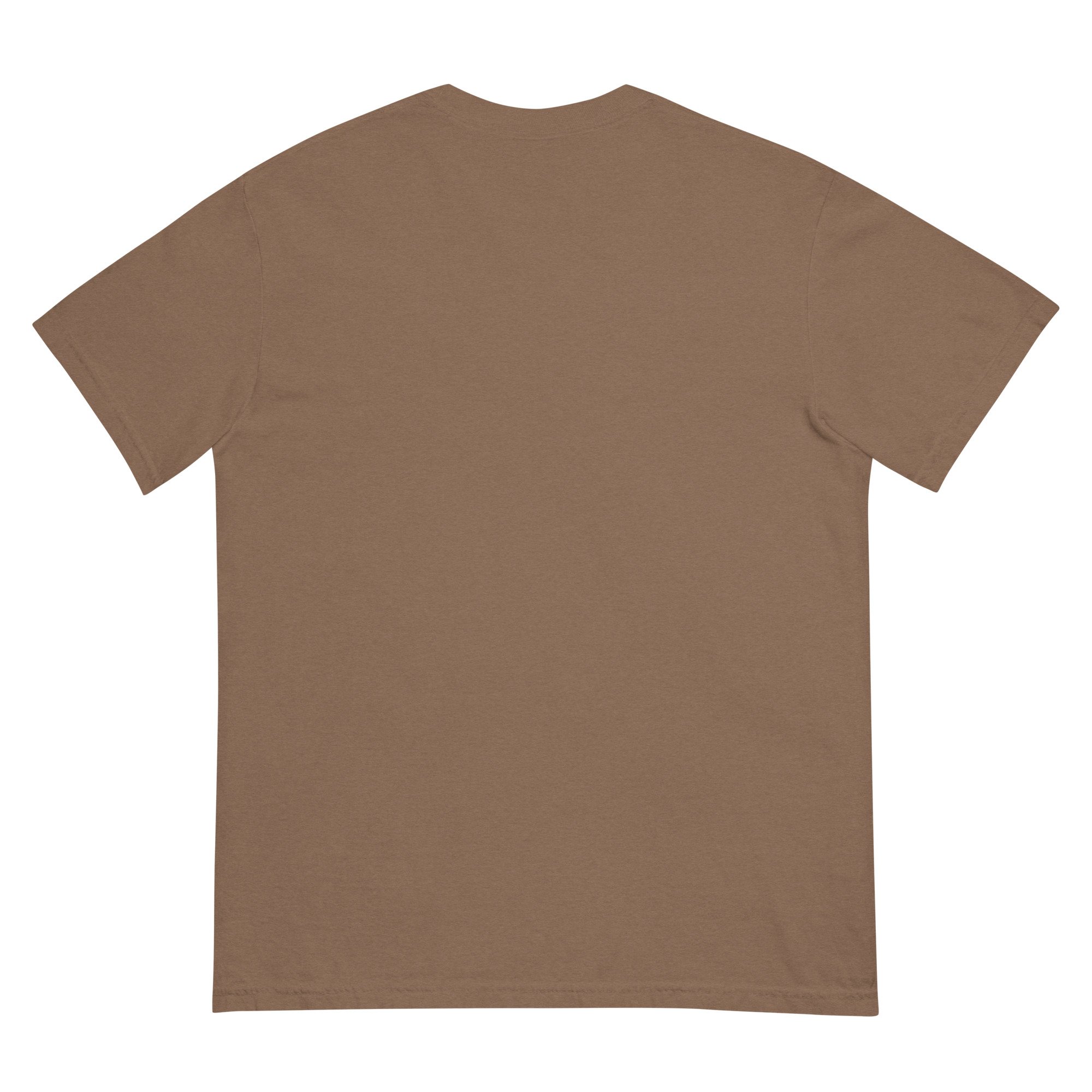 Touch Grass National Park Tee in espresso, back view