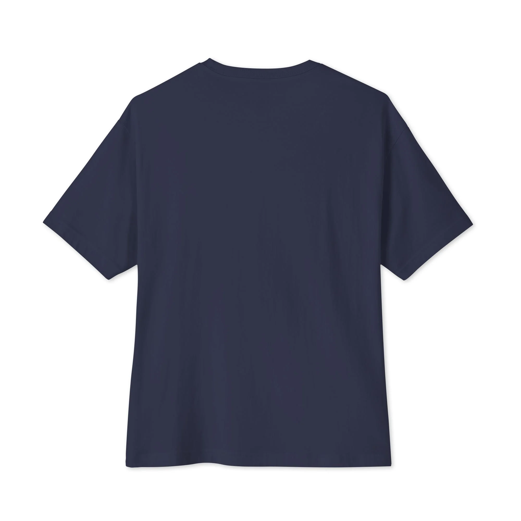No Parking Oversized Tee in navy, back view
