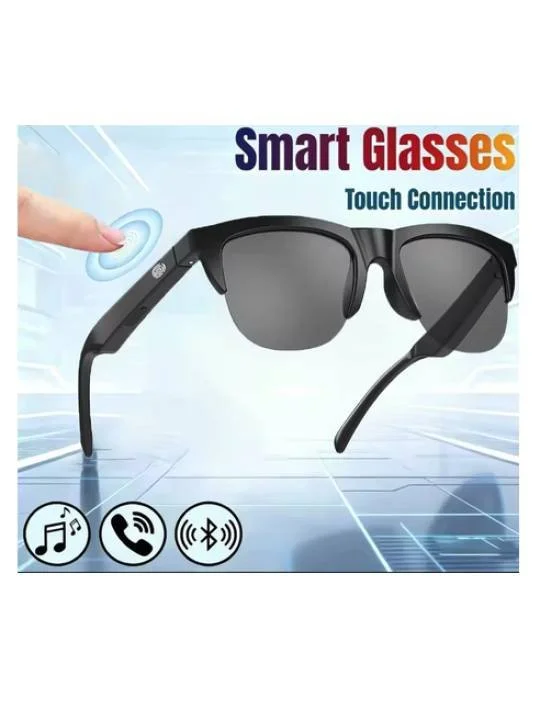 Touch-control smart Bluetooth glasses for music and phone calls