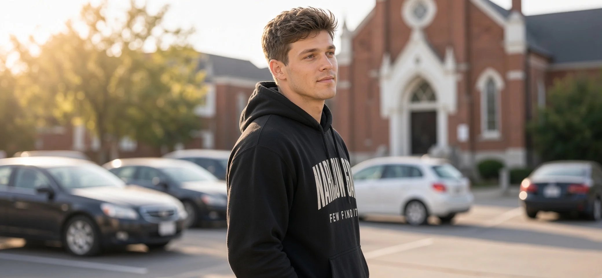 Narrow Gate Hoodie by Fire Lane, photo 26